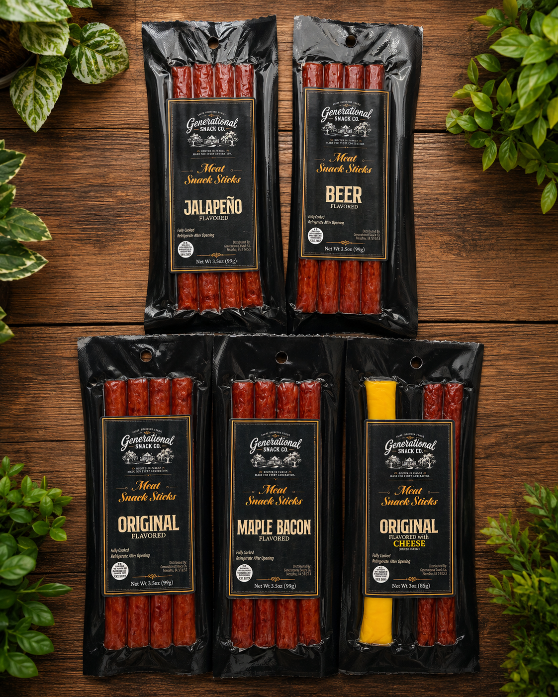Premium Meat Snack Sticks