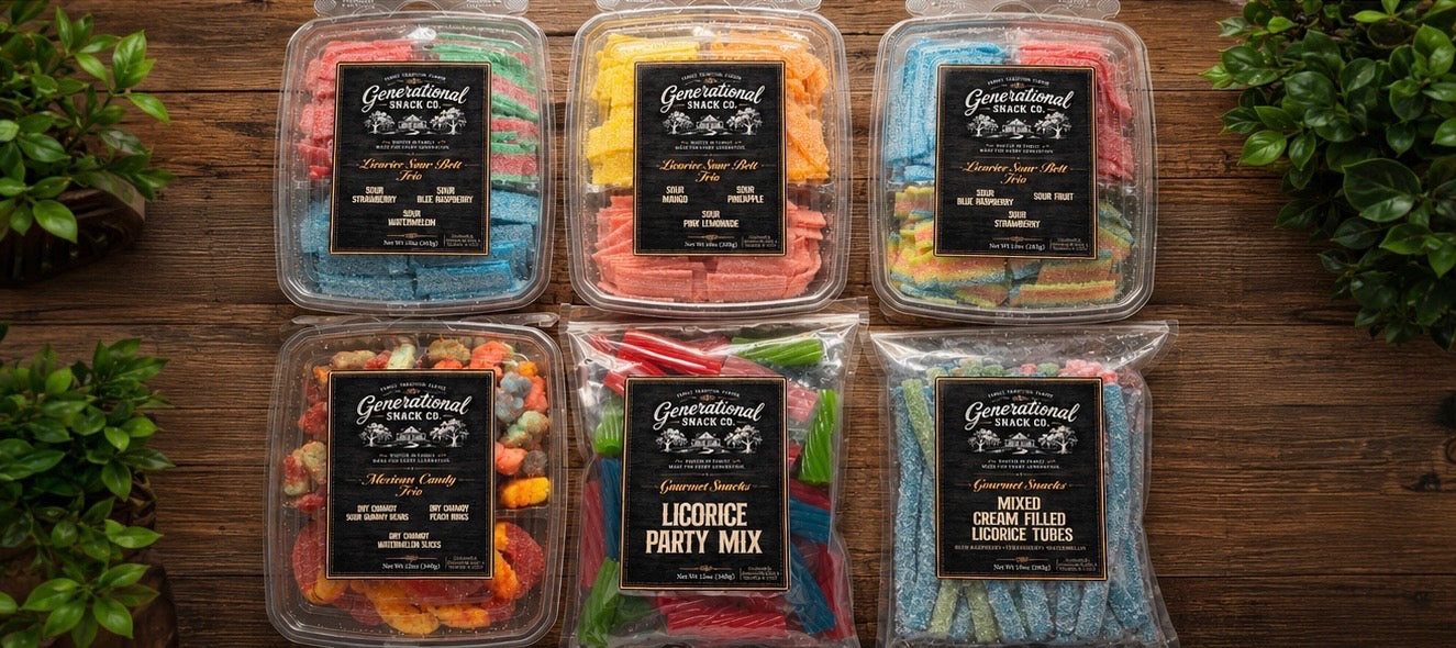 Small Batch Candy