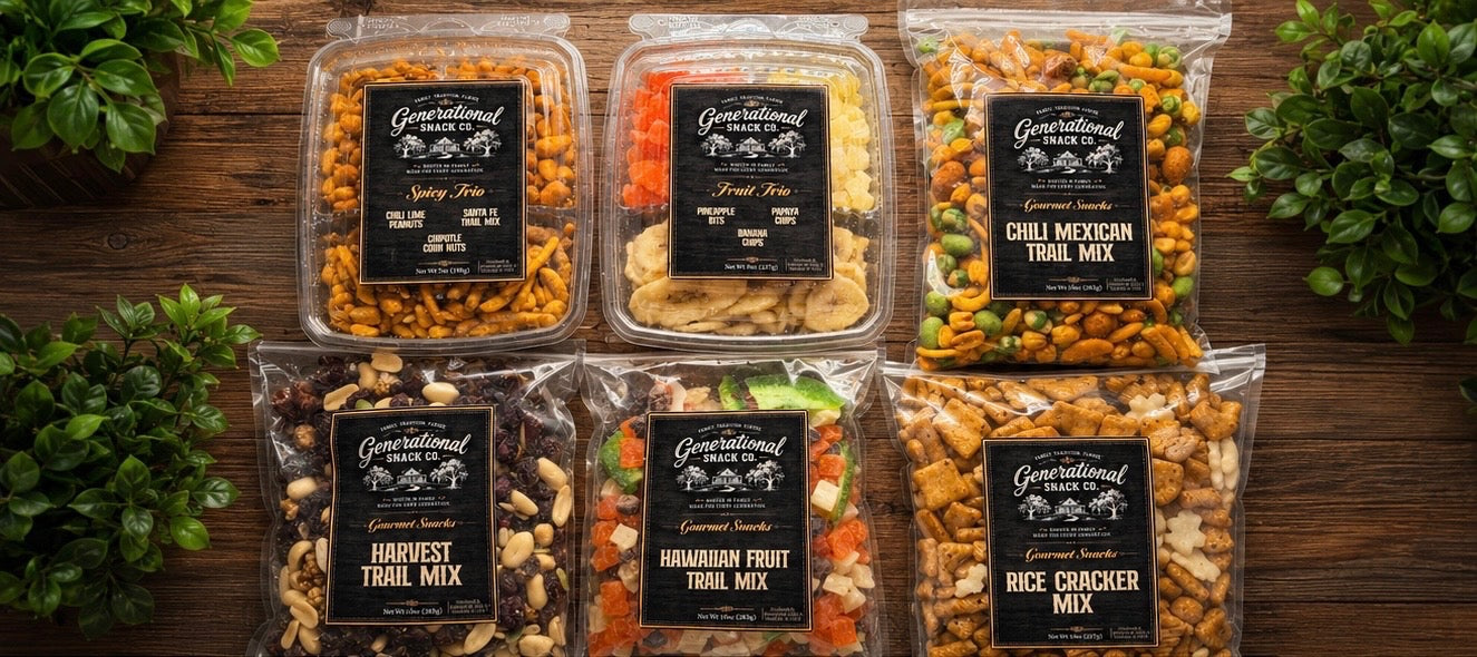 Gourmet Snack Mixes
