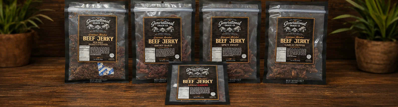Brisket Beef Jerky