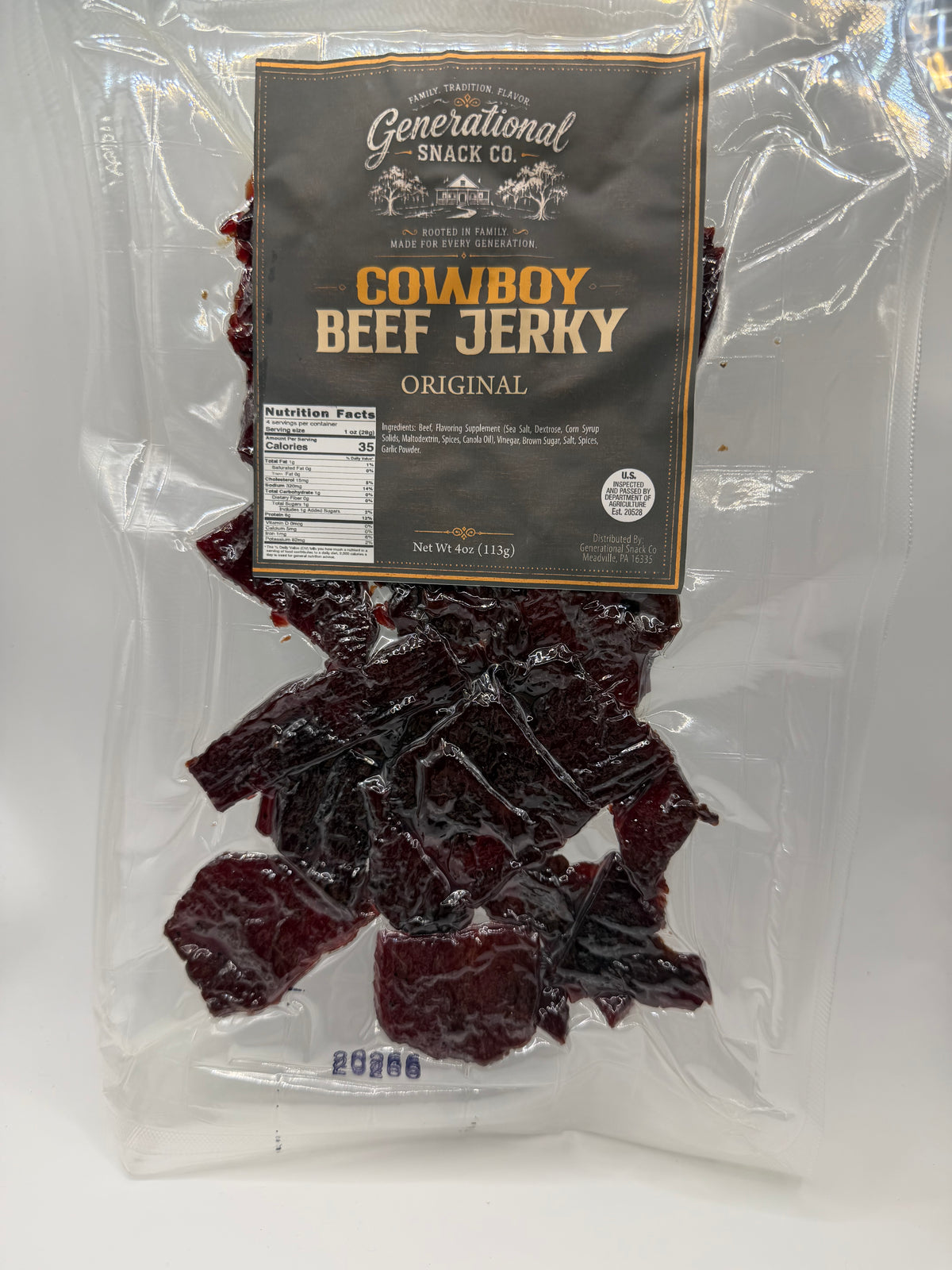 Original Cowboy Cut Jerky
