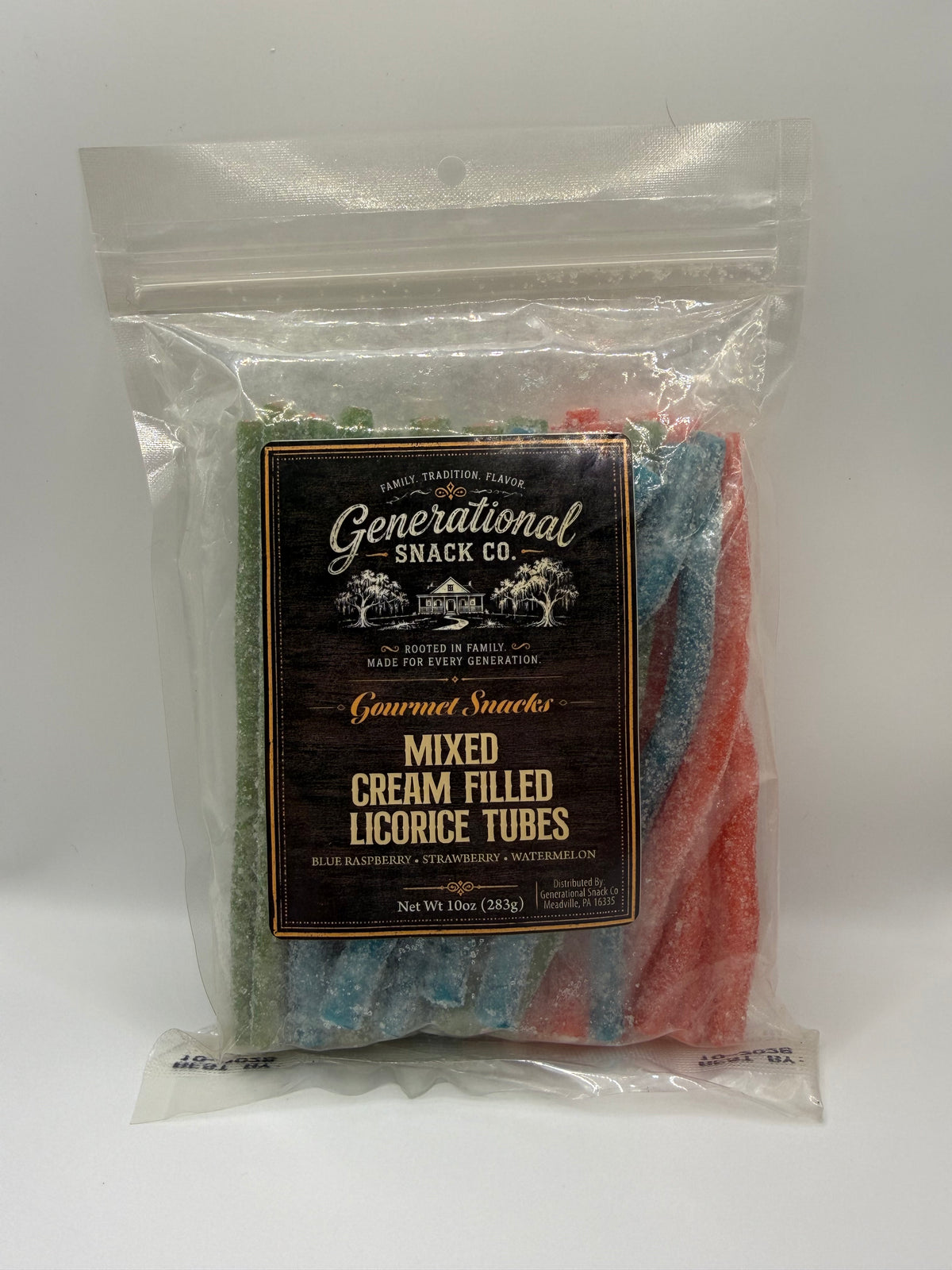 Cream Filled Licorice Mix