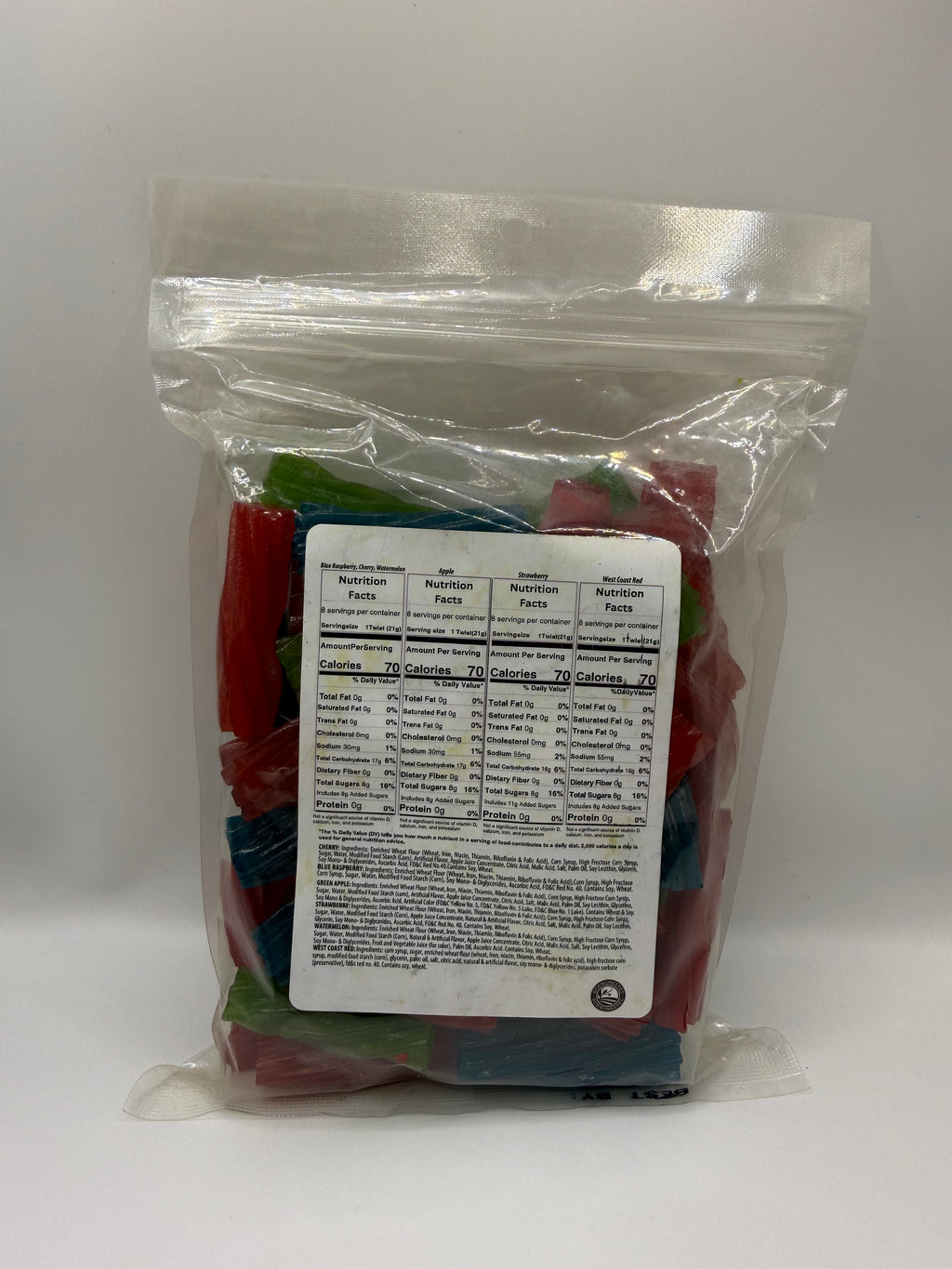 Licorice Party Mix