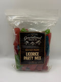 Licorice Party Mix