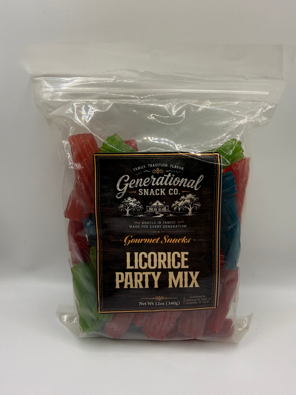 Licorice Party Mix