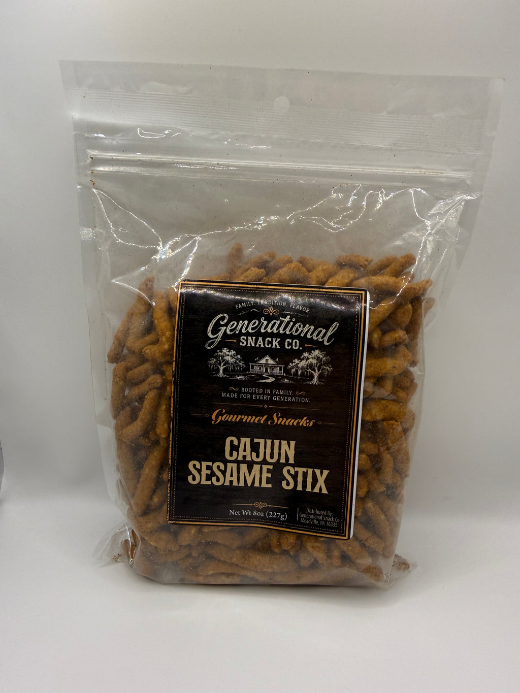 Cajun Sesame Stix
