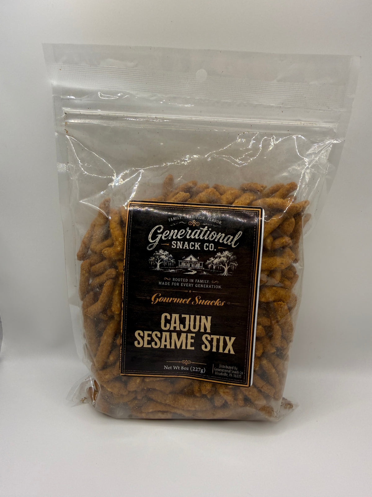 Cajun Sesame Stix