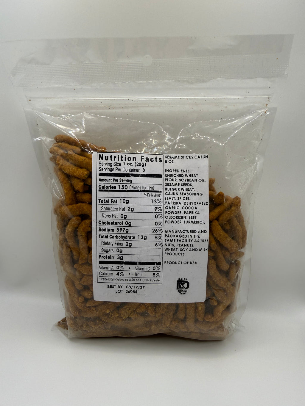 Cajun Sesame Stix