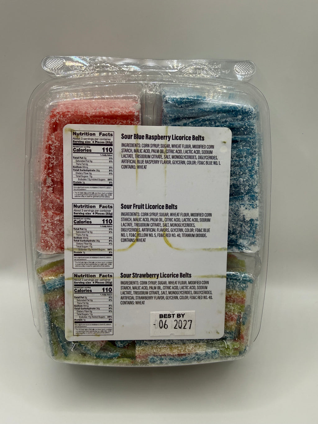 Sour Belt Party Trio