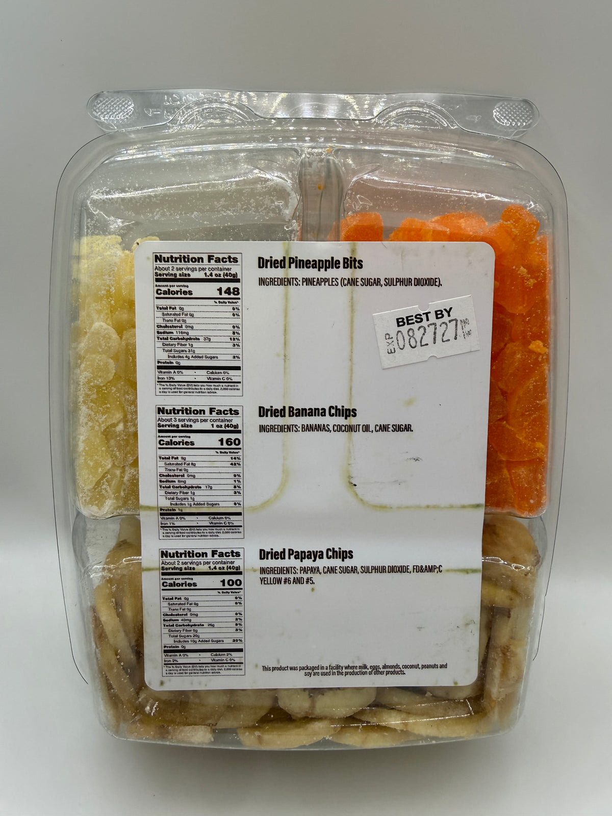 Dried Fruit Trio
