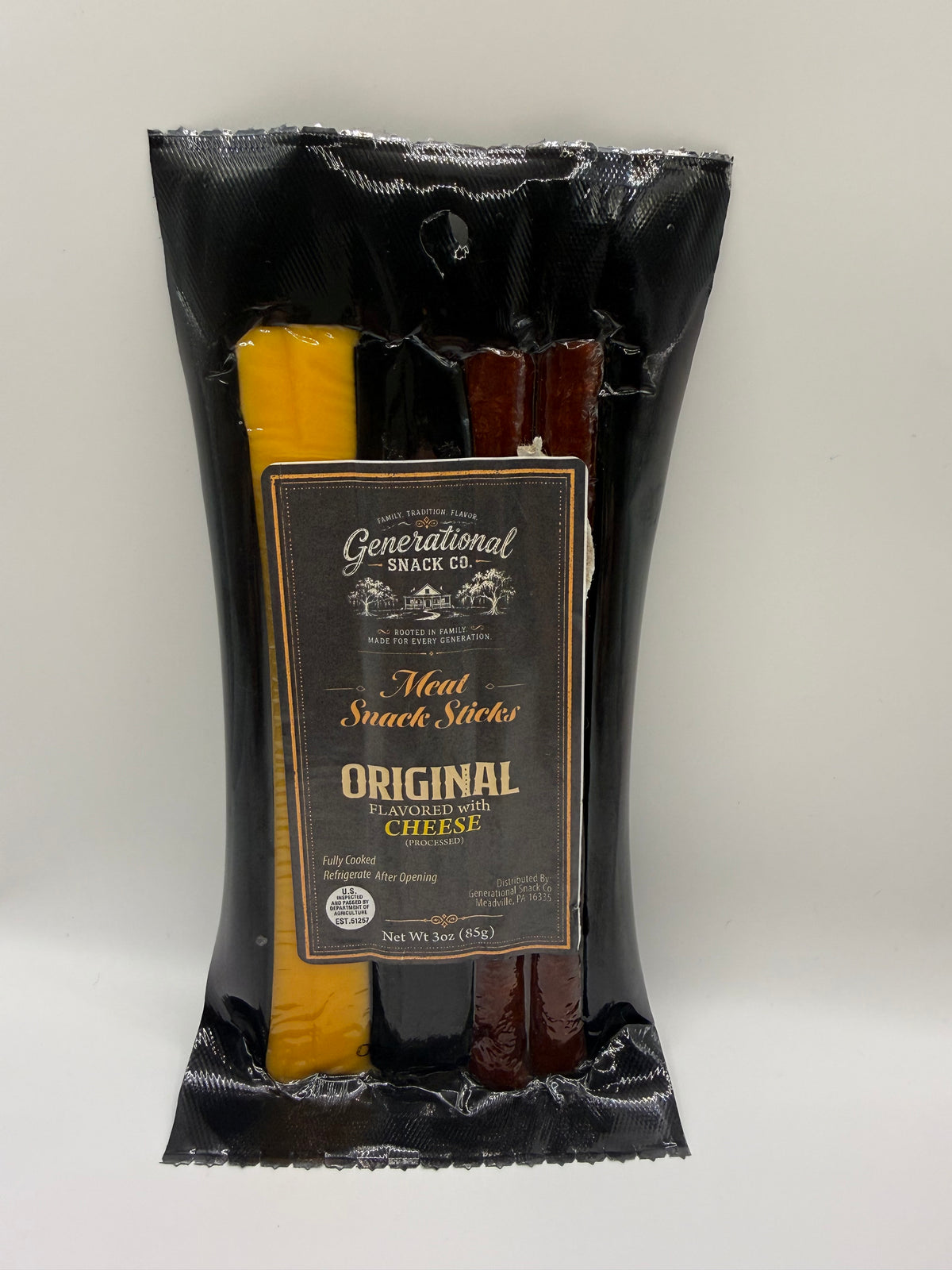 Original Snack Sticks with Cheese