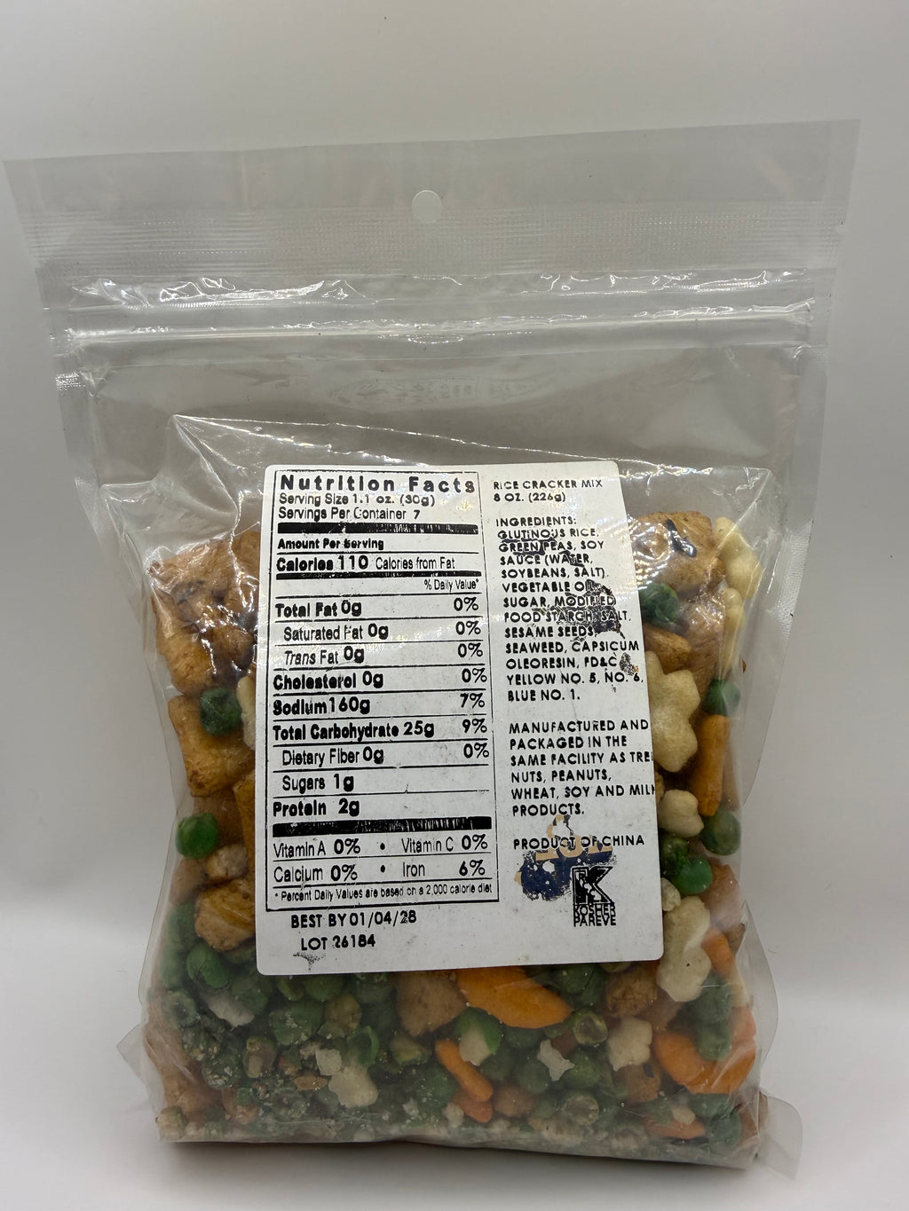Rice Cracker Mix