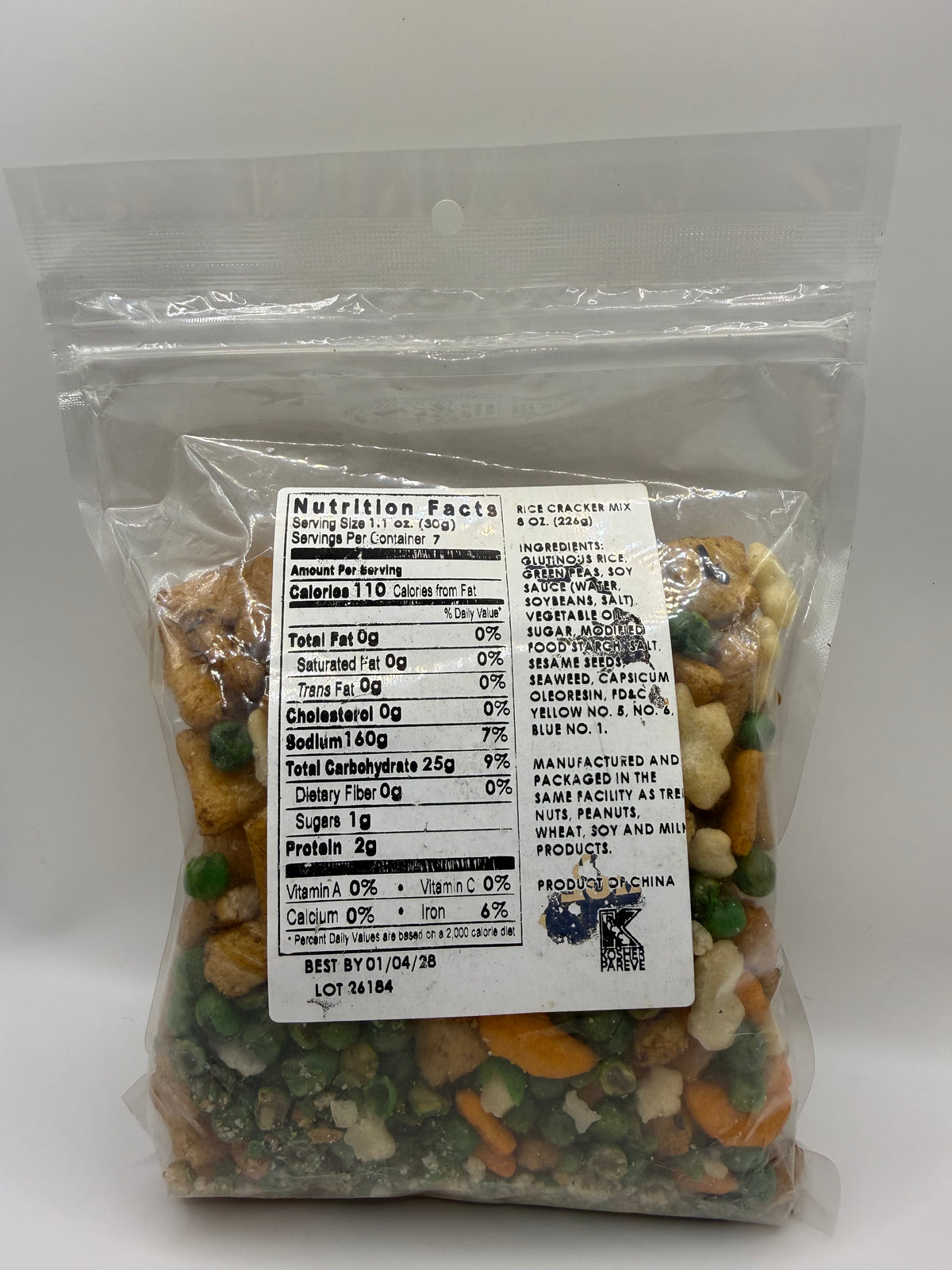 Rice Cracker Mix