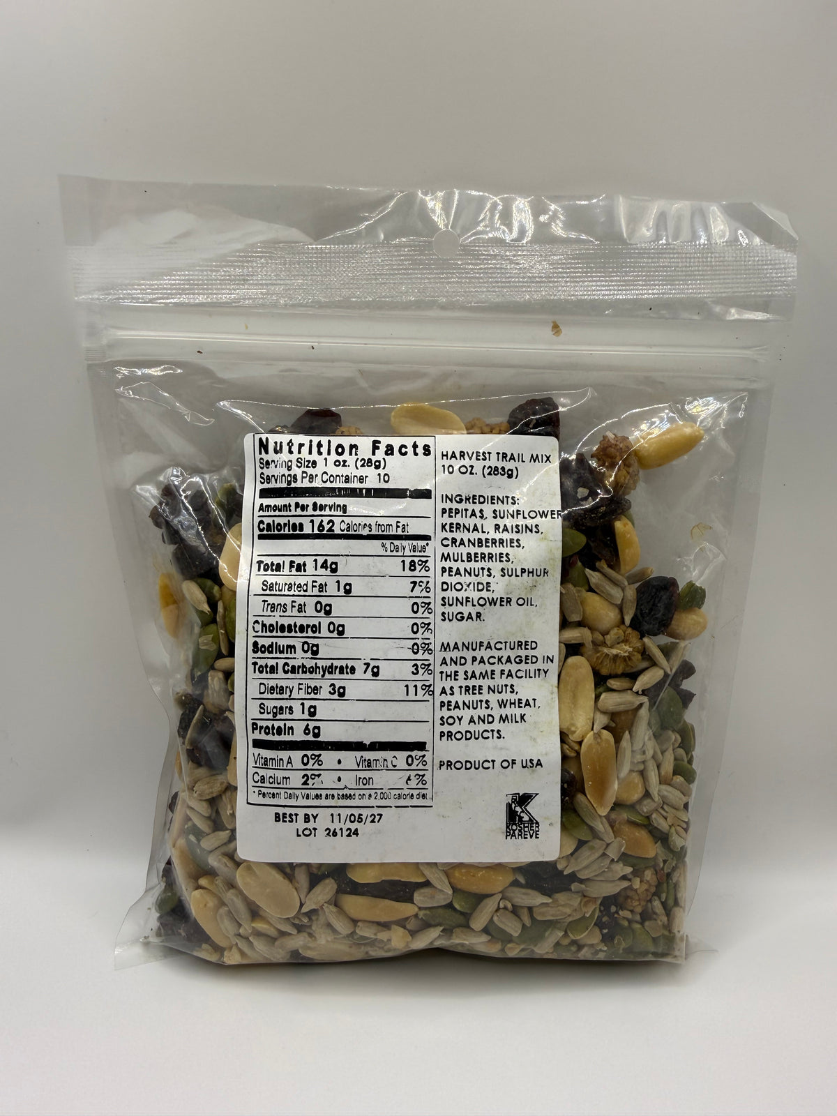 Harvest Trail Mix