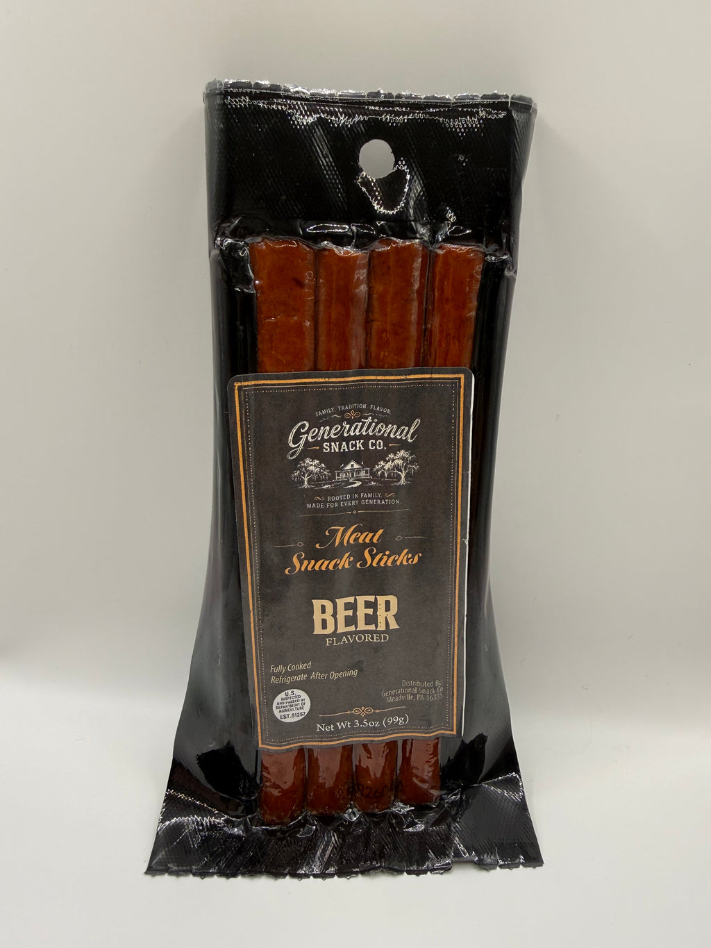 Beer Snack Sticks