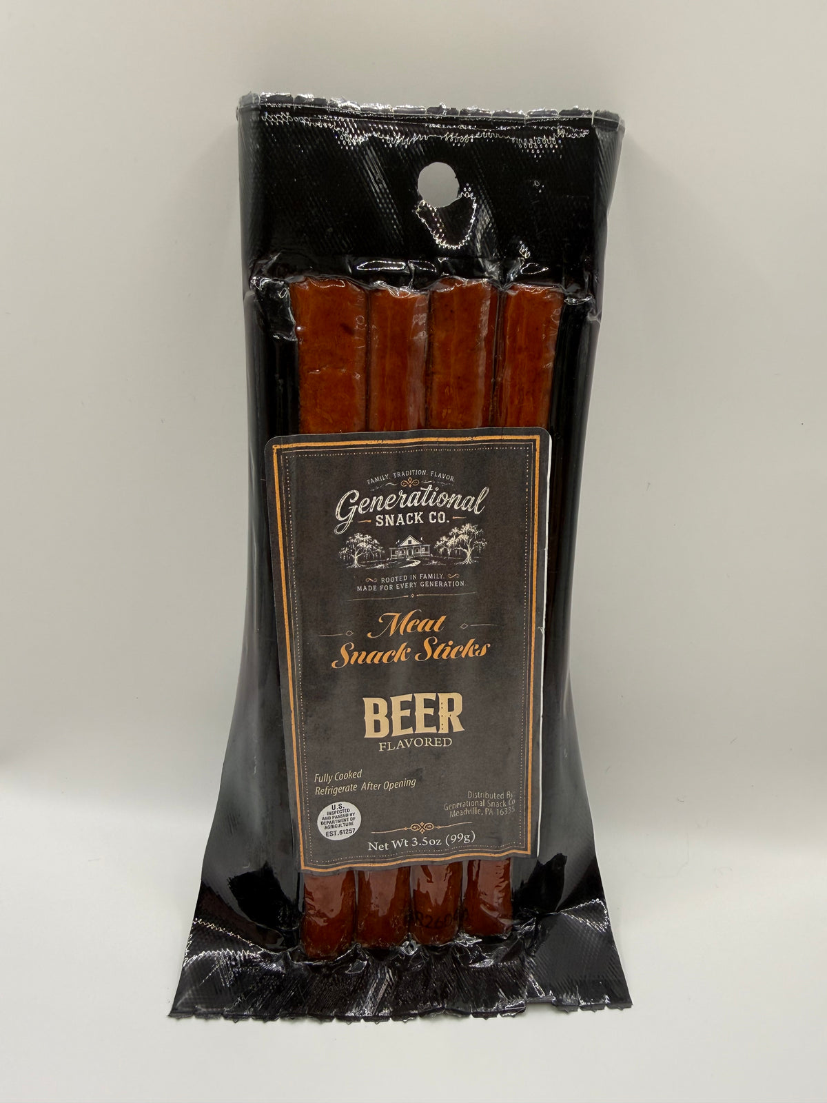 Beer Snack Sticks