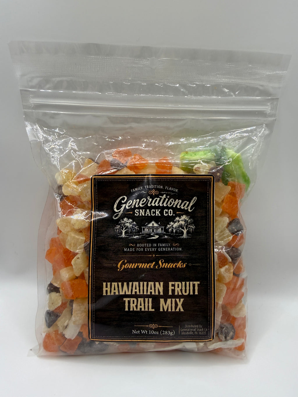 Hawaiian Fruit Trail Mix