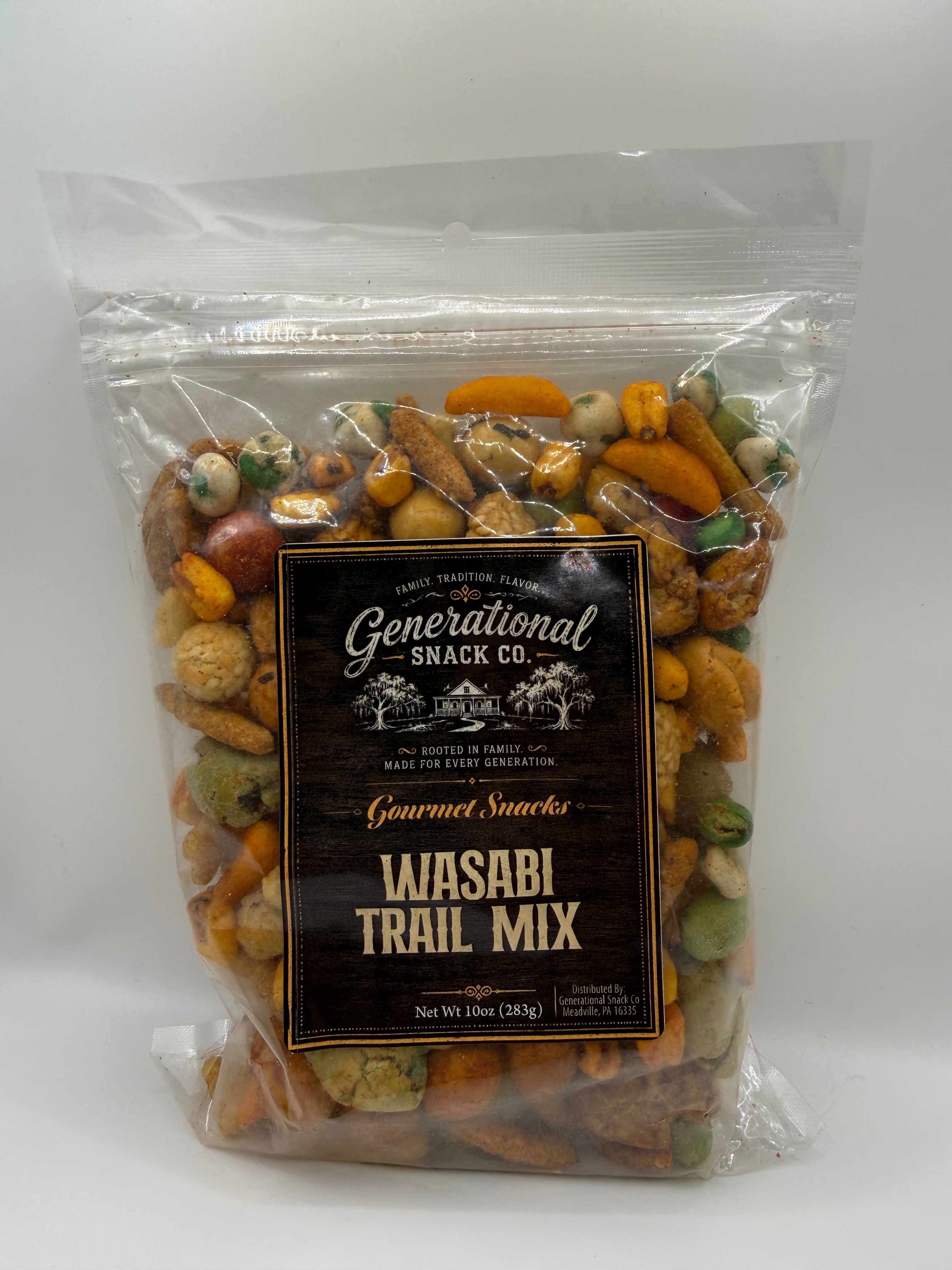 Wasabi Trail Mix