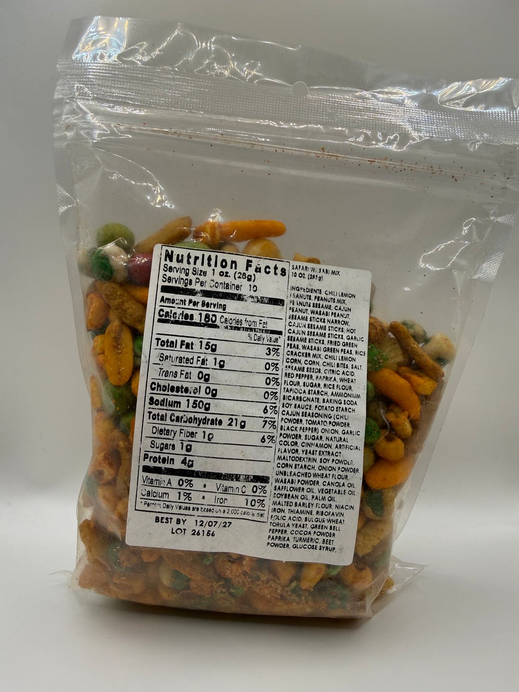 Wasabi Trail Mix