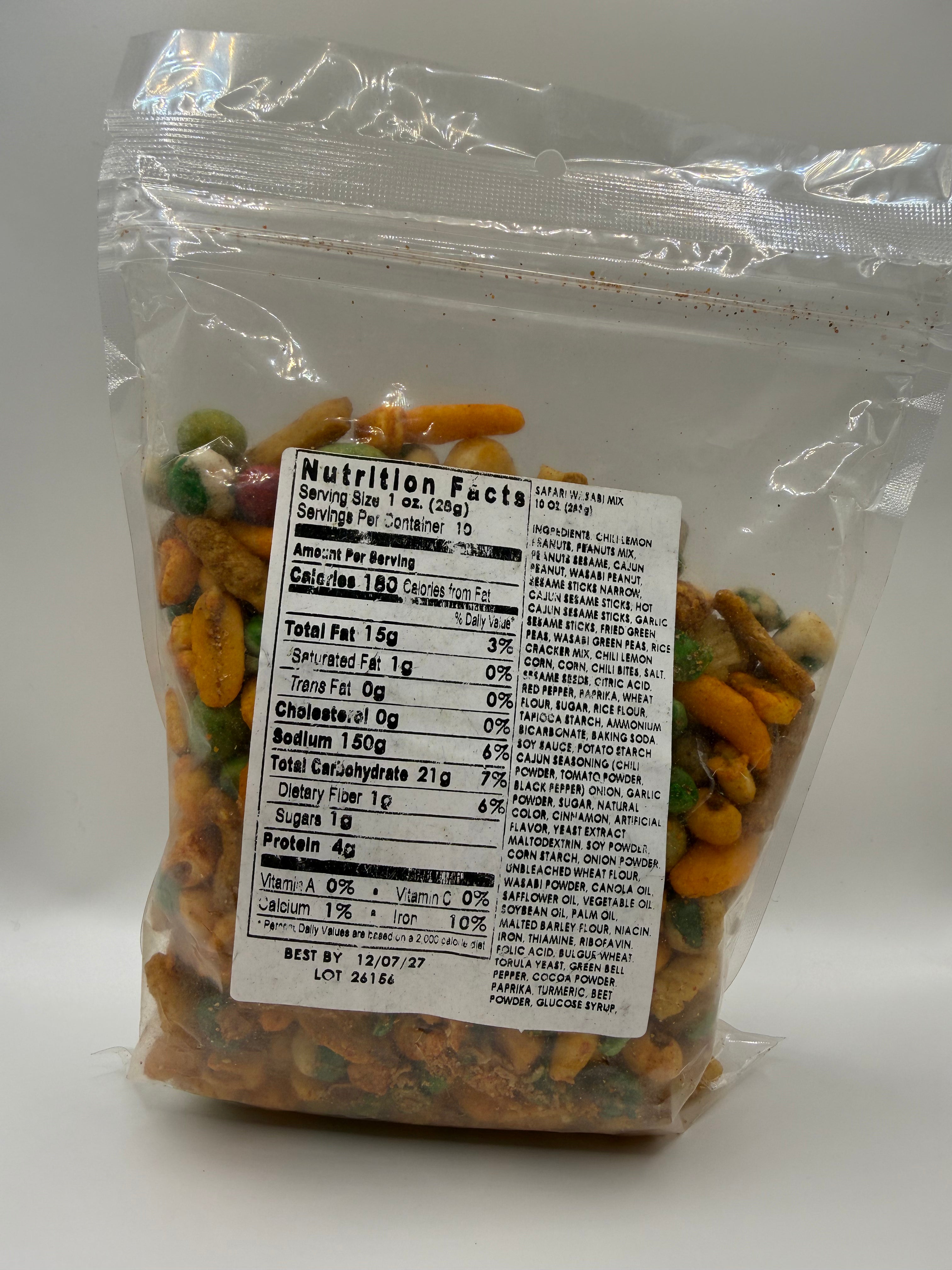 Wasabi Trail Mix