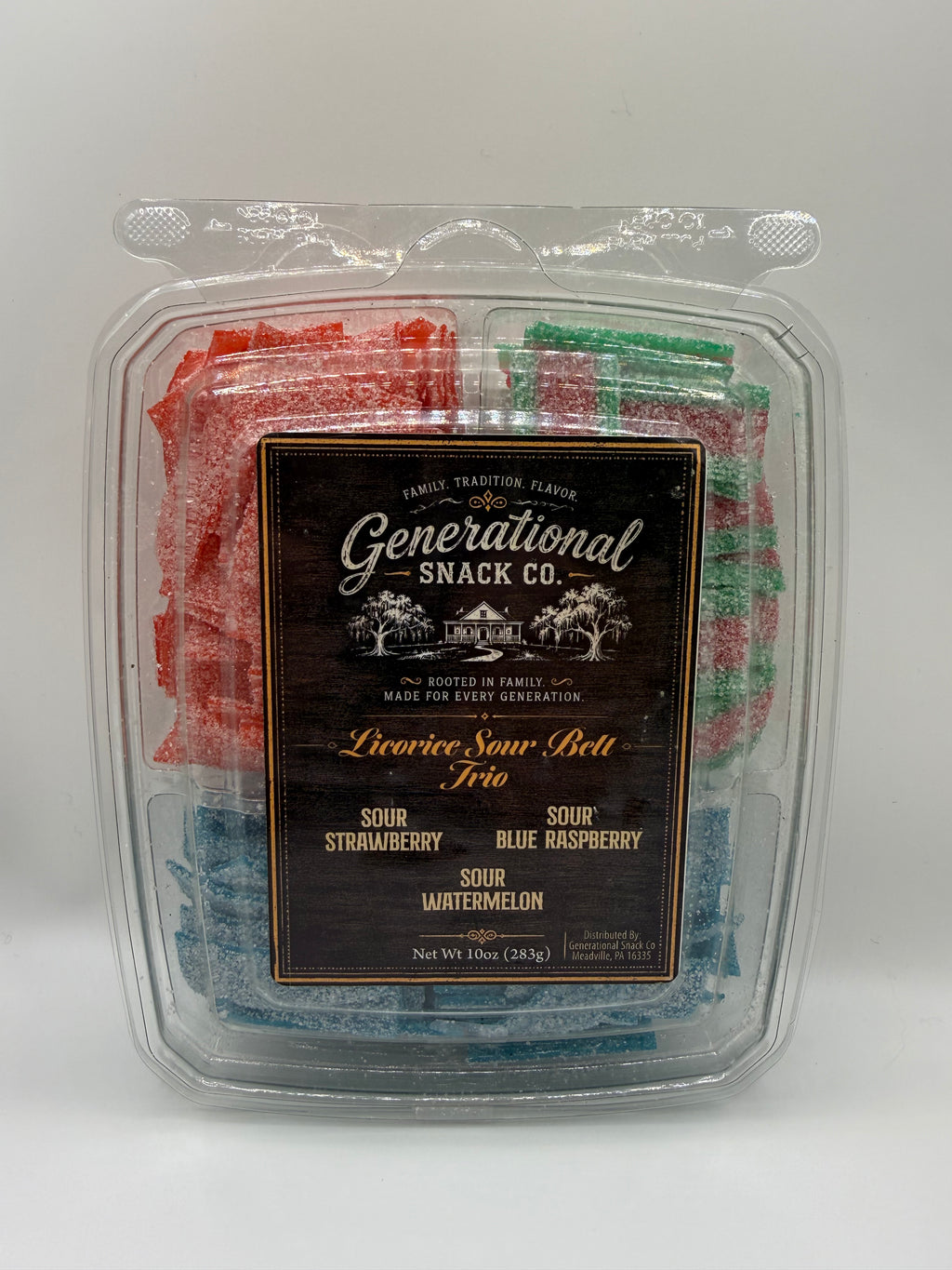 Sour Belt Classic Trio