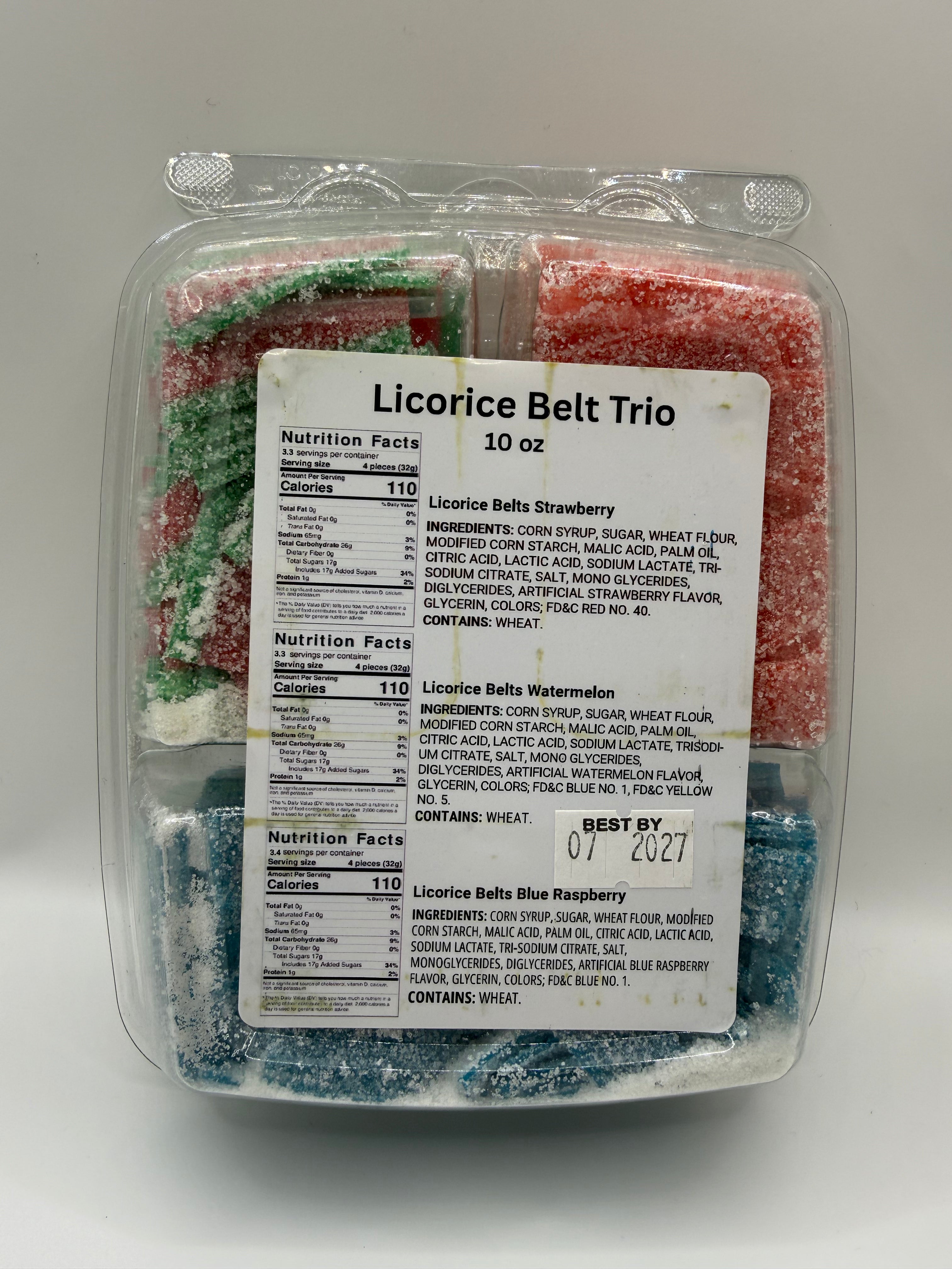 Sour Belt Classic Trio