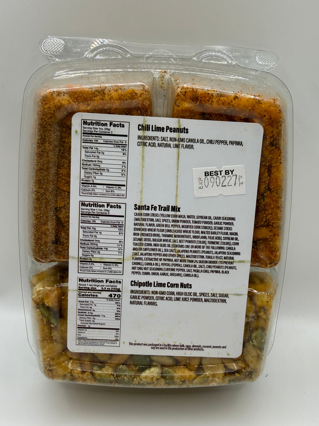 Spicy Trio Mix