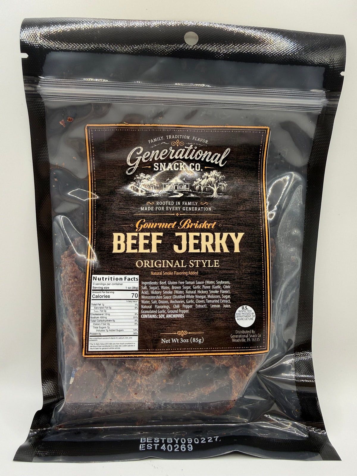 Original Brisket Beef Jerky