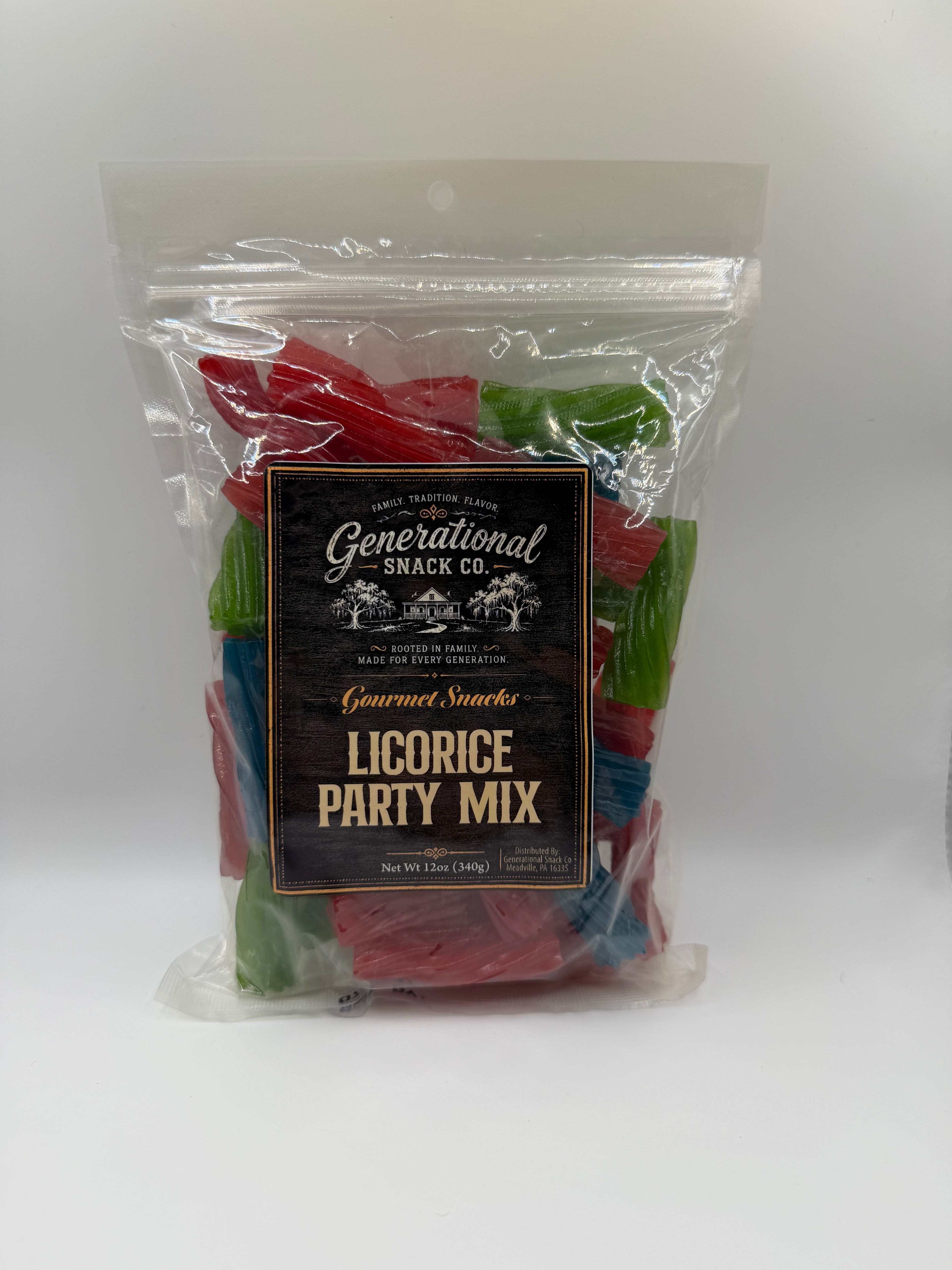 Licorice Party Mix