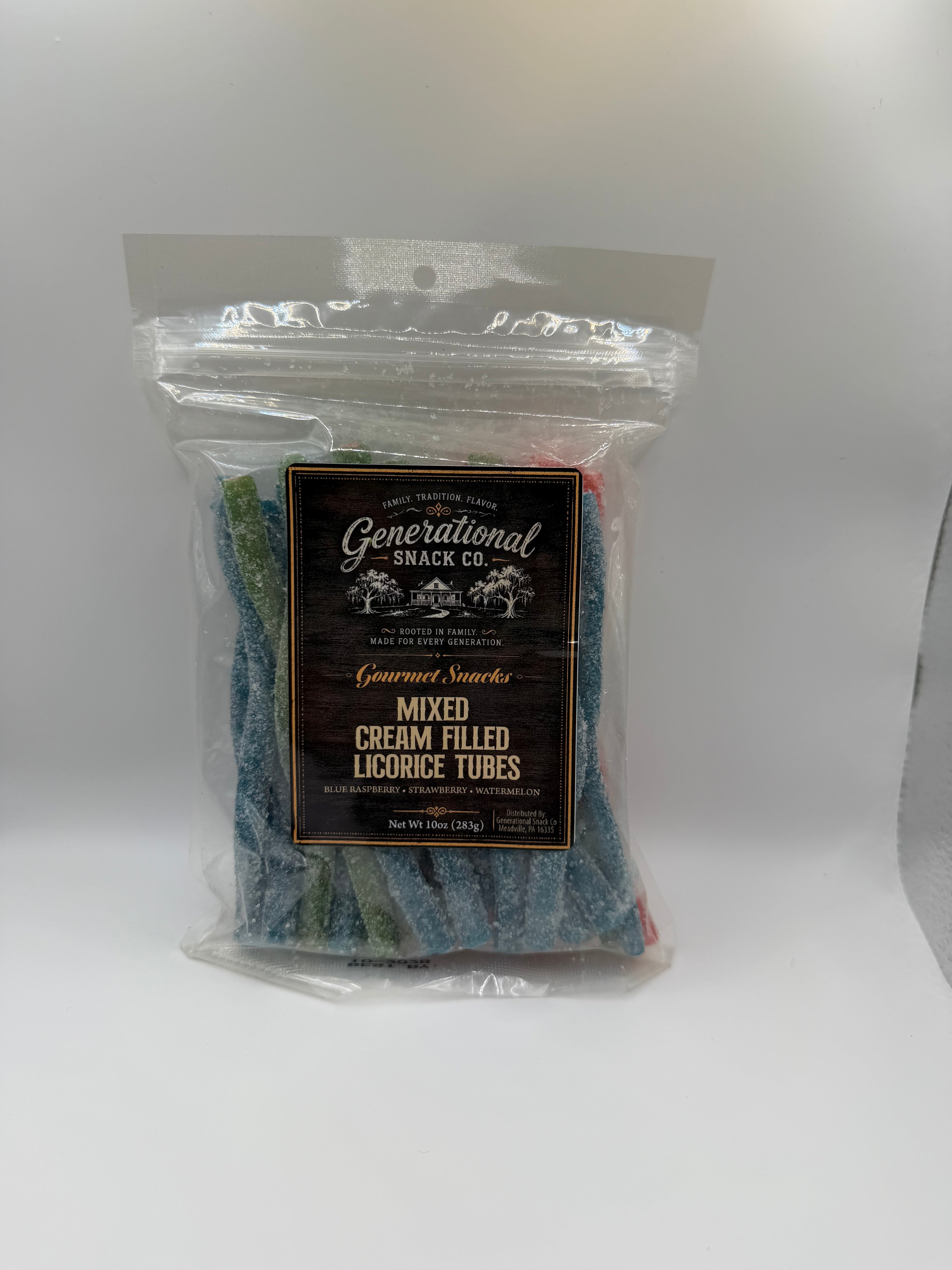 Cream Filled Licorice Mix