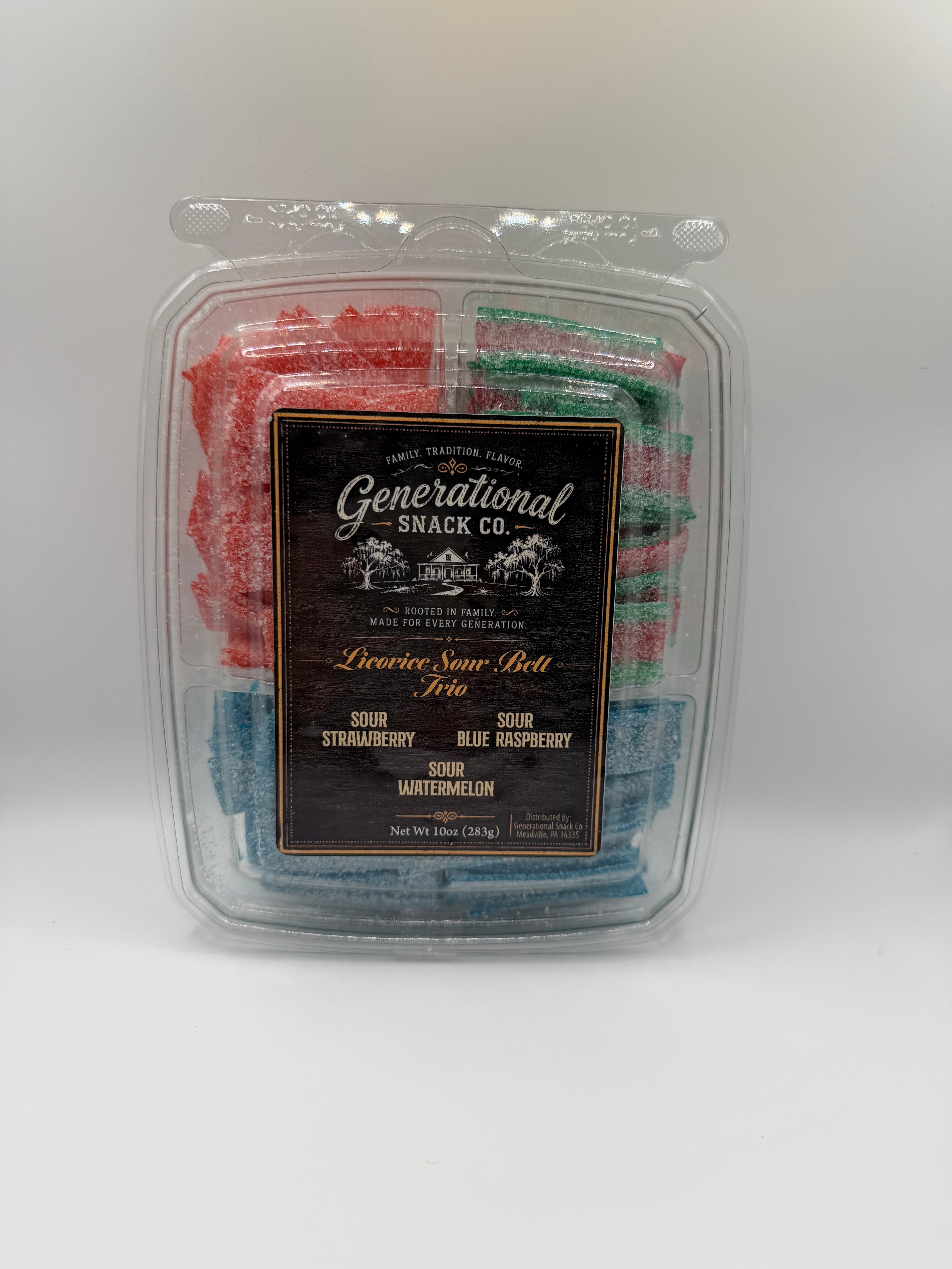 Sour Belt Classic Trio