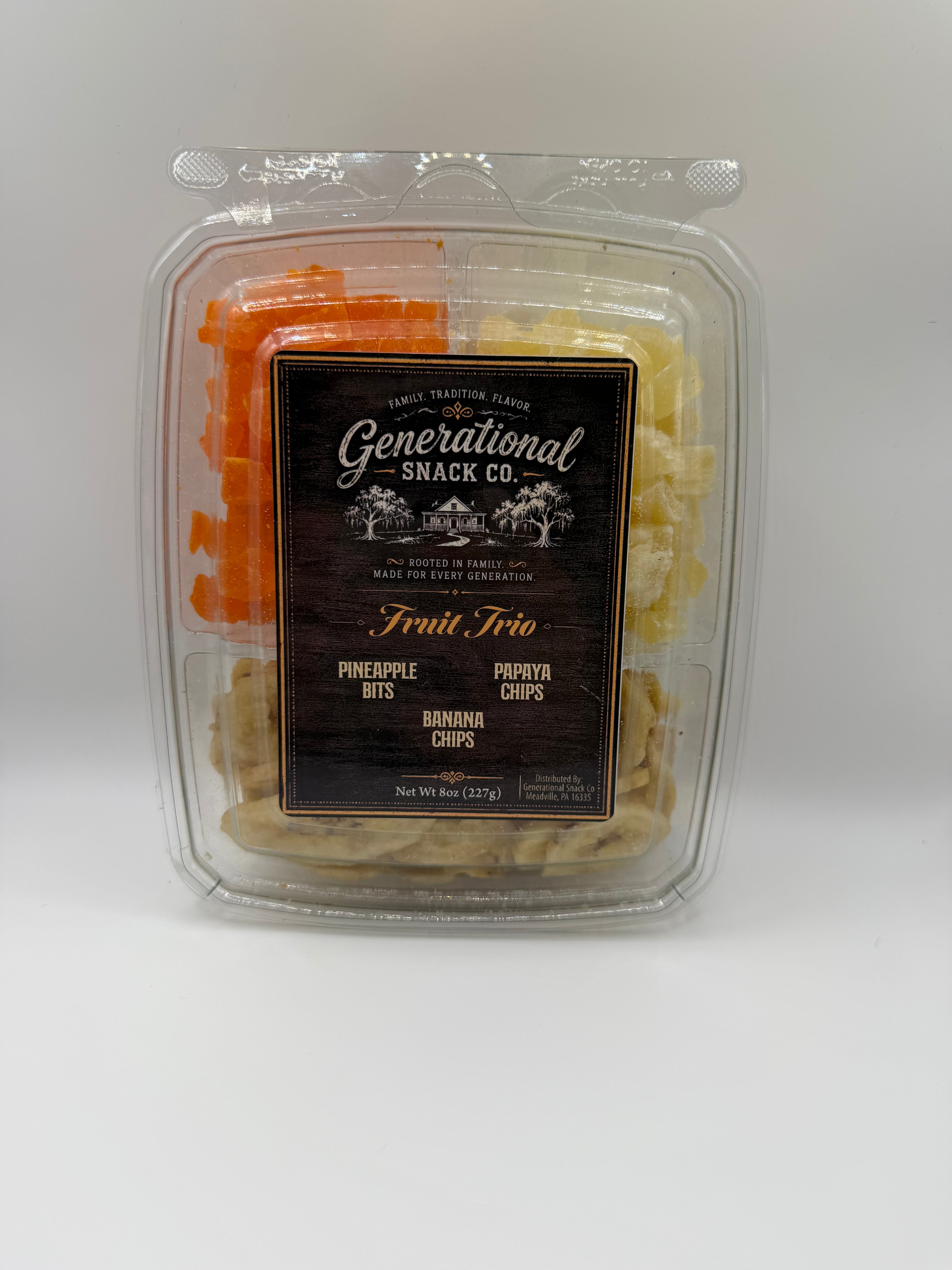 Dried Fruit Trio