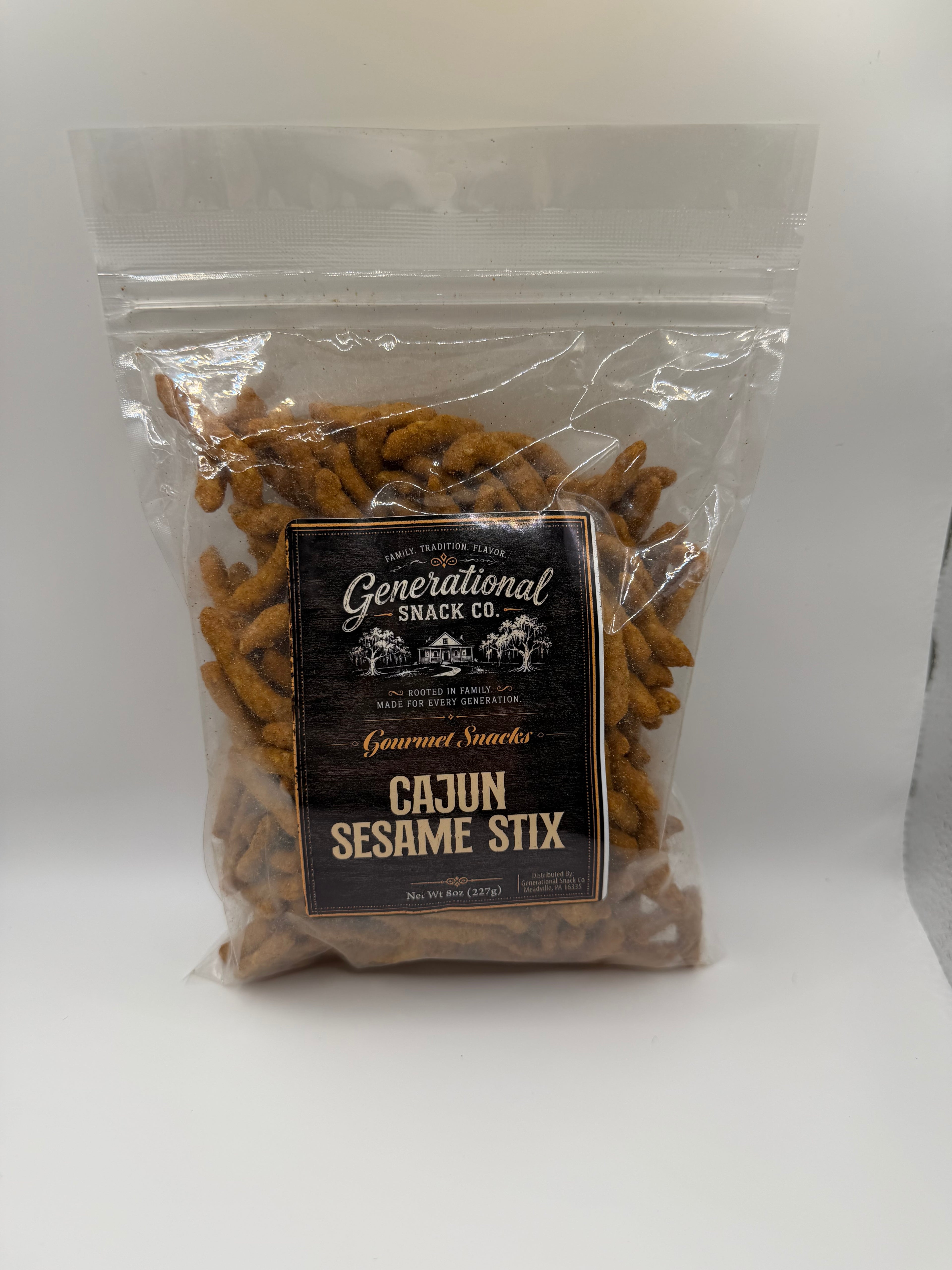 Cajun Sesame Stix