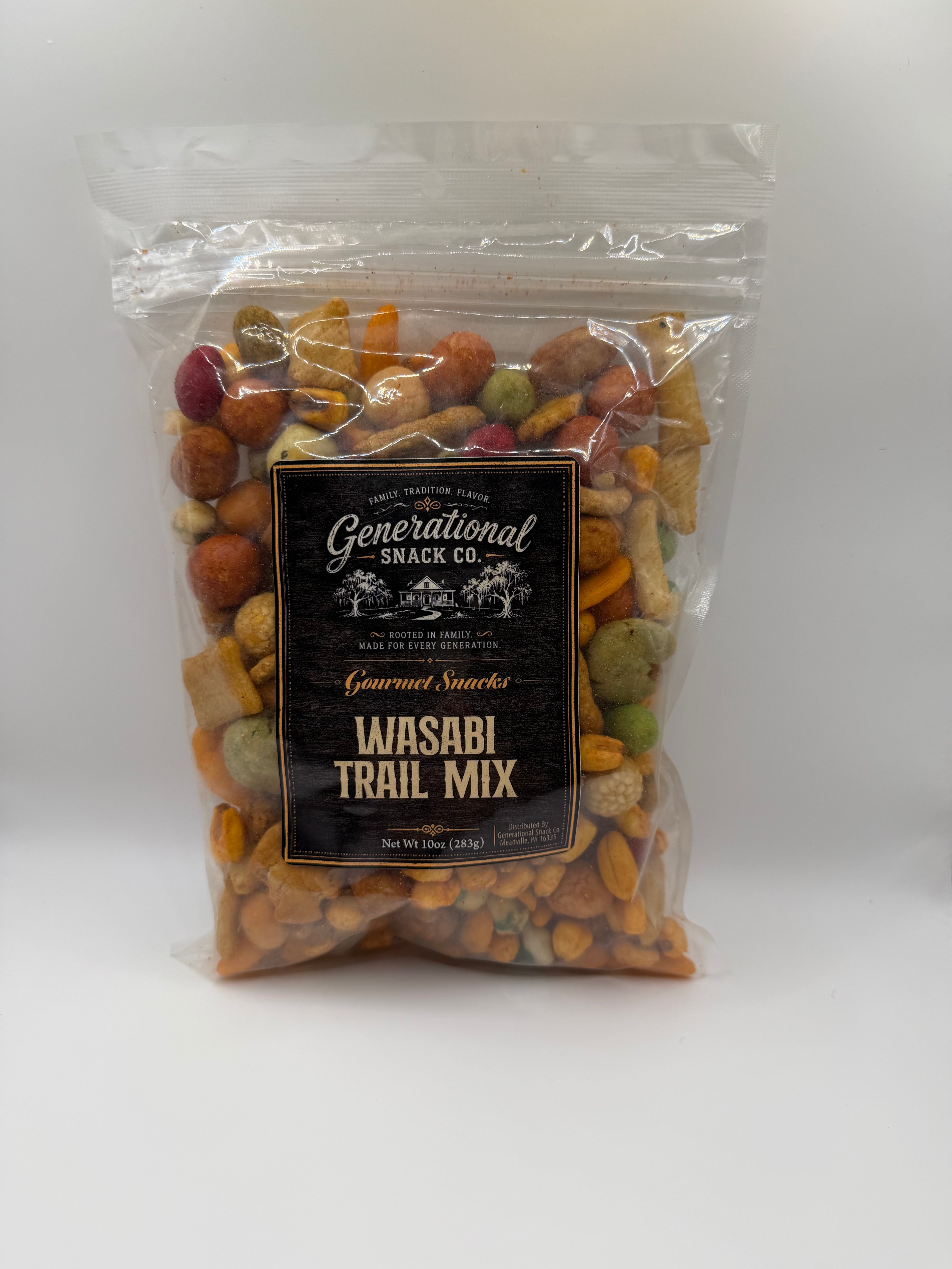 Wasabi Trail Mix