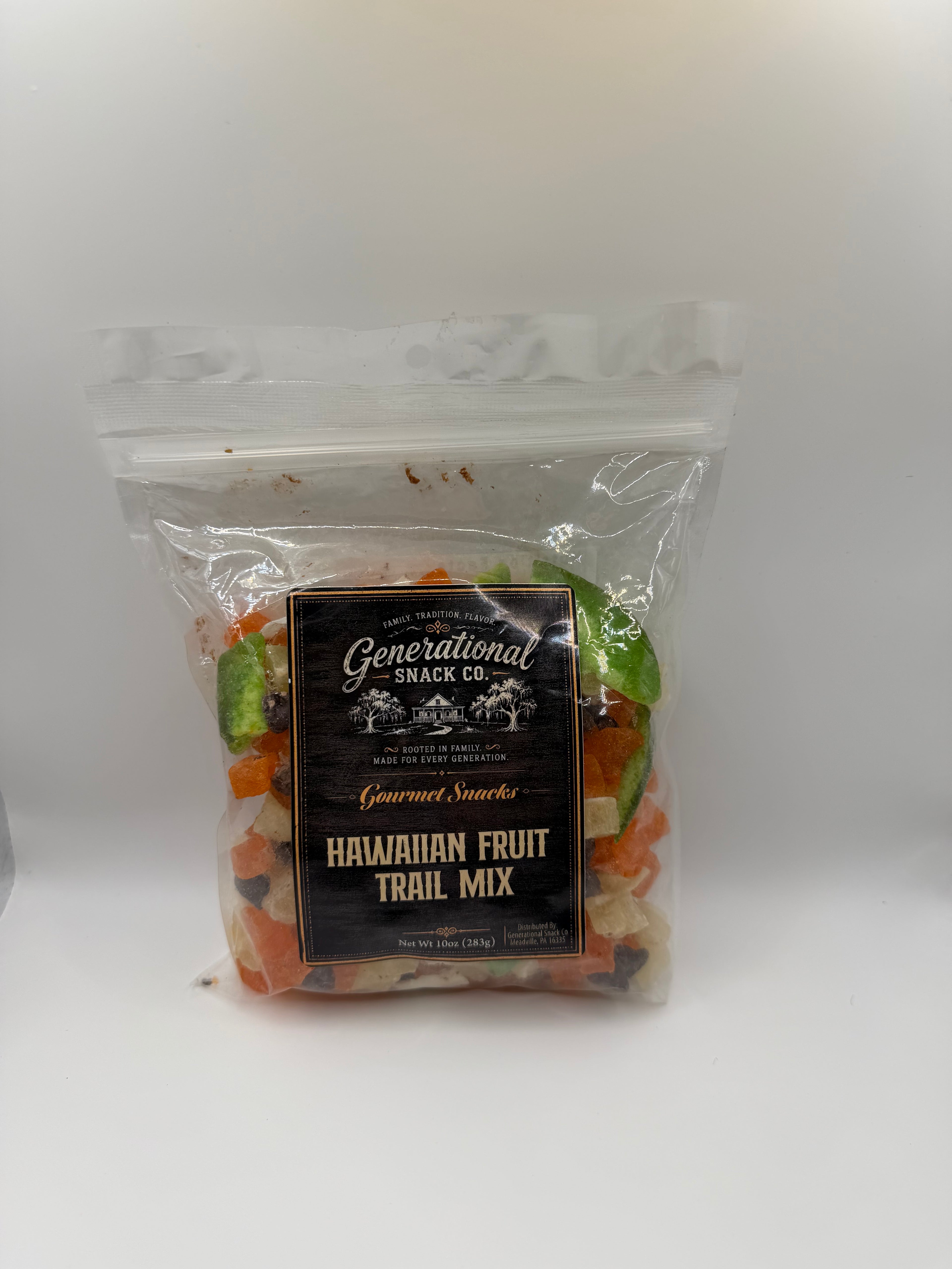 Hawaiian Fruit Trail Mix