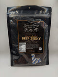 Sea Salt, Honey & Pepper Brisket Beef Jerky