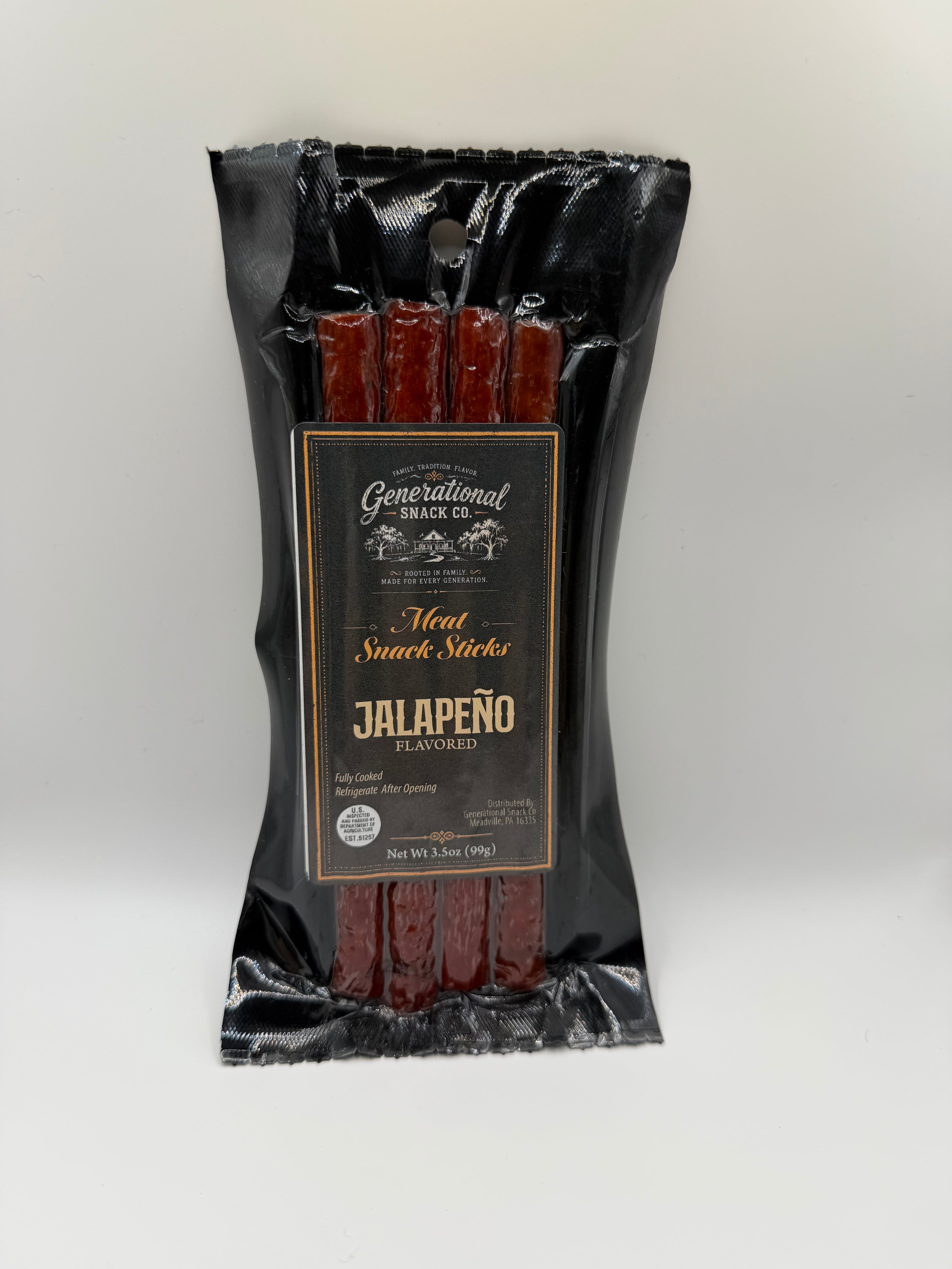 Jalapeno Meat Sticks