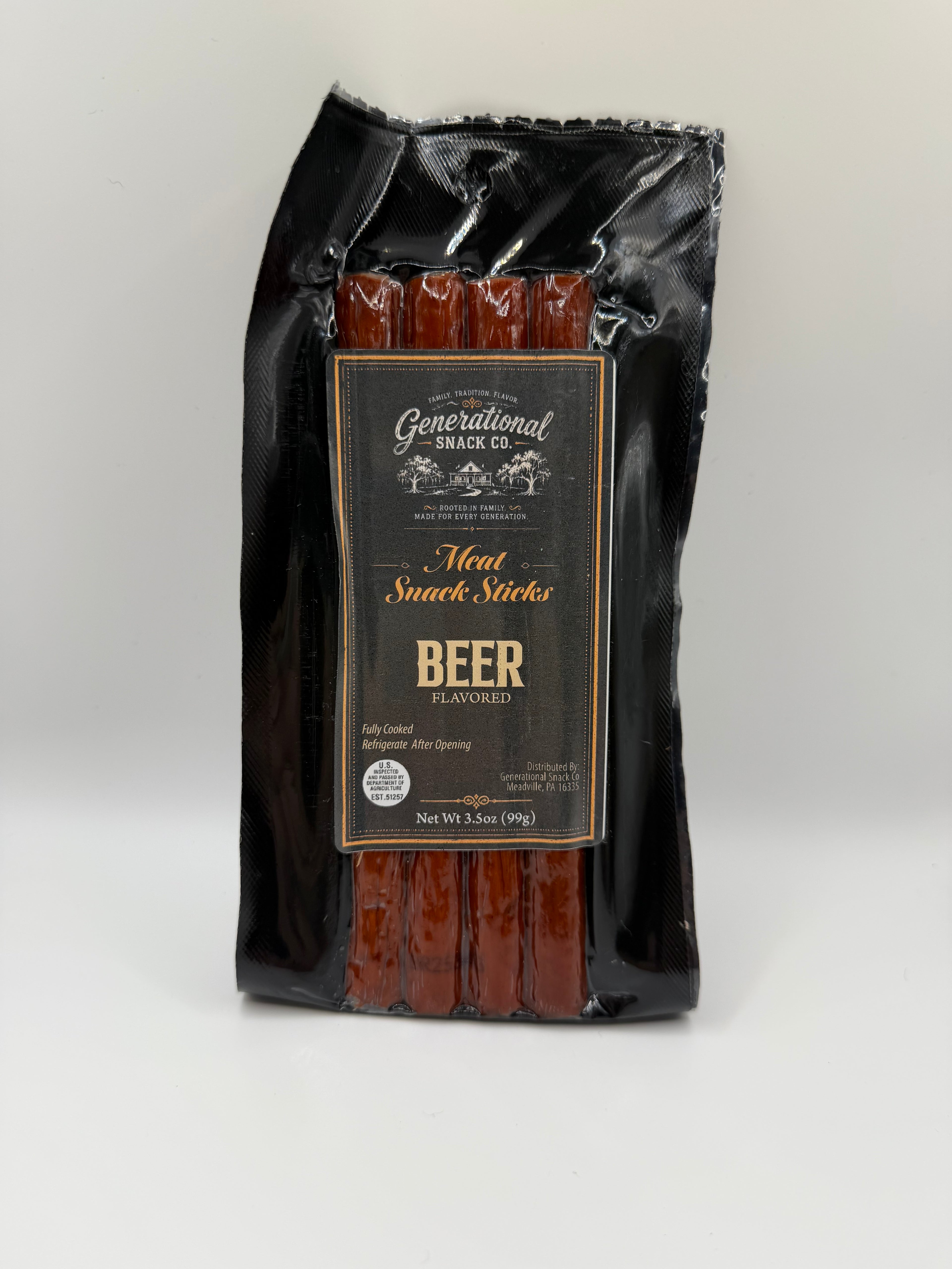 Beer Snack Sticks
